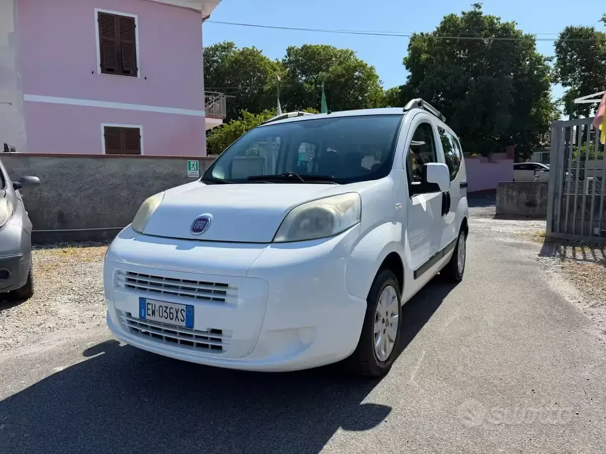 Usata Fiat Qubo Dynamic 77 CV (56 kW) 2014 Monovolume