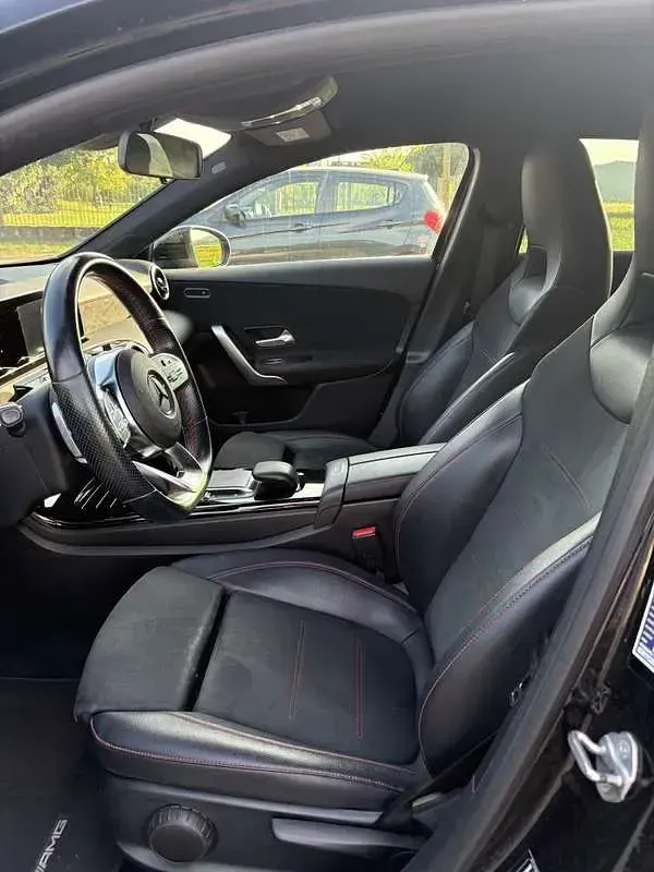 Usata Mercedes A180 Premium 136 CV (100 kW) 2021 Nero Berlina