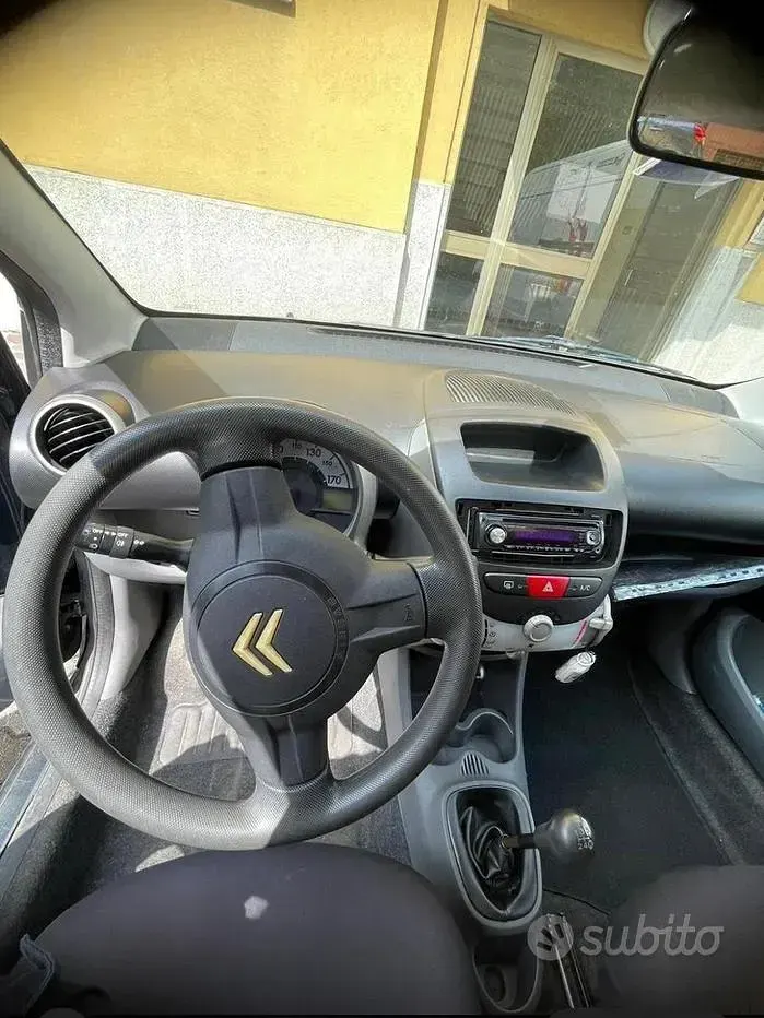 Usata Citroën C1 68 CV (50 kW) 2008 Utilitaria