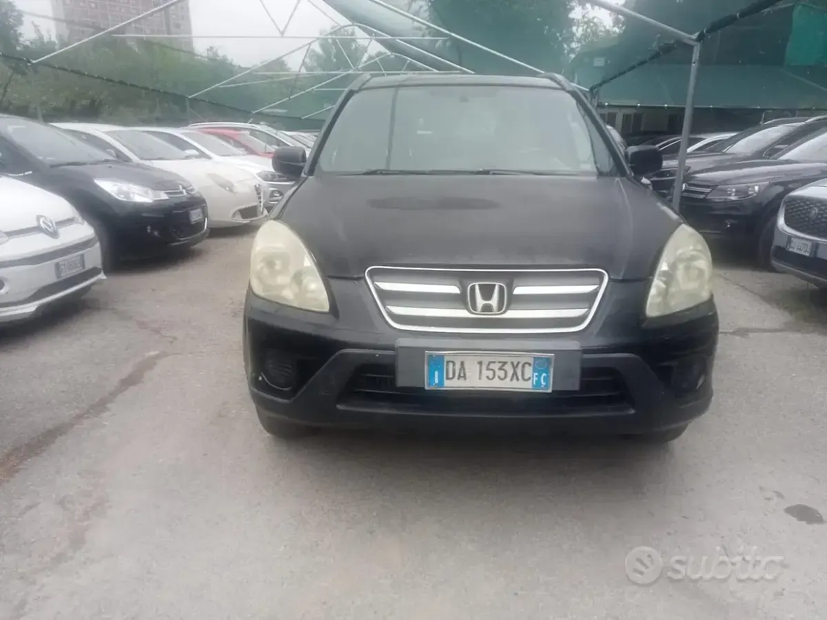 Usata Honda CR-V 140 CV (102 kW) 2006 Nero SUV