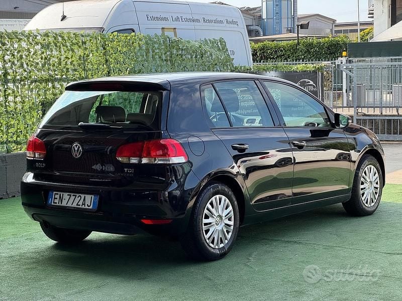 Usata VW Golf VII Highline 105 CV (77 kW) 2012 Nero Berlina