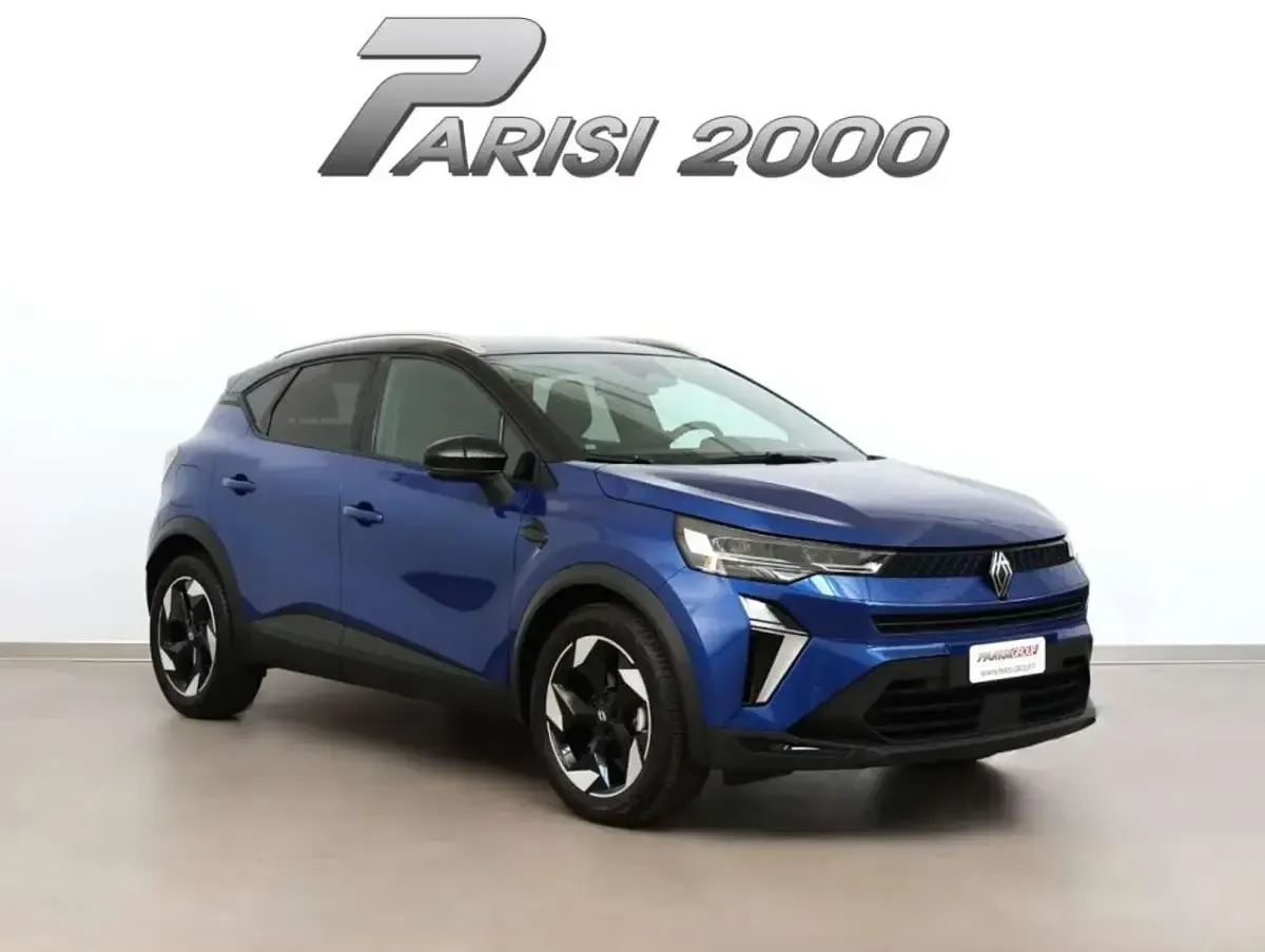 Usata Renault Captur Techno 101 CV (74 kW) 2025 Blu SUV