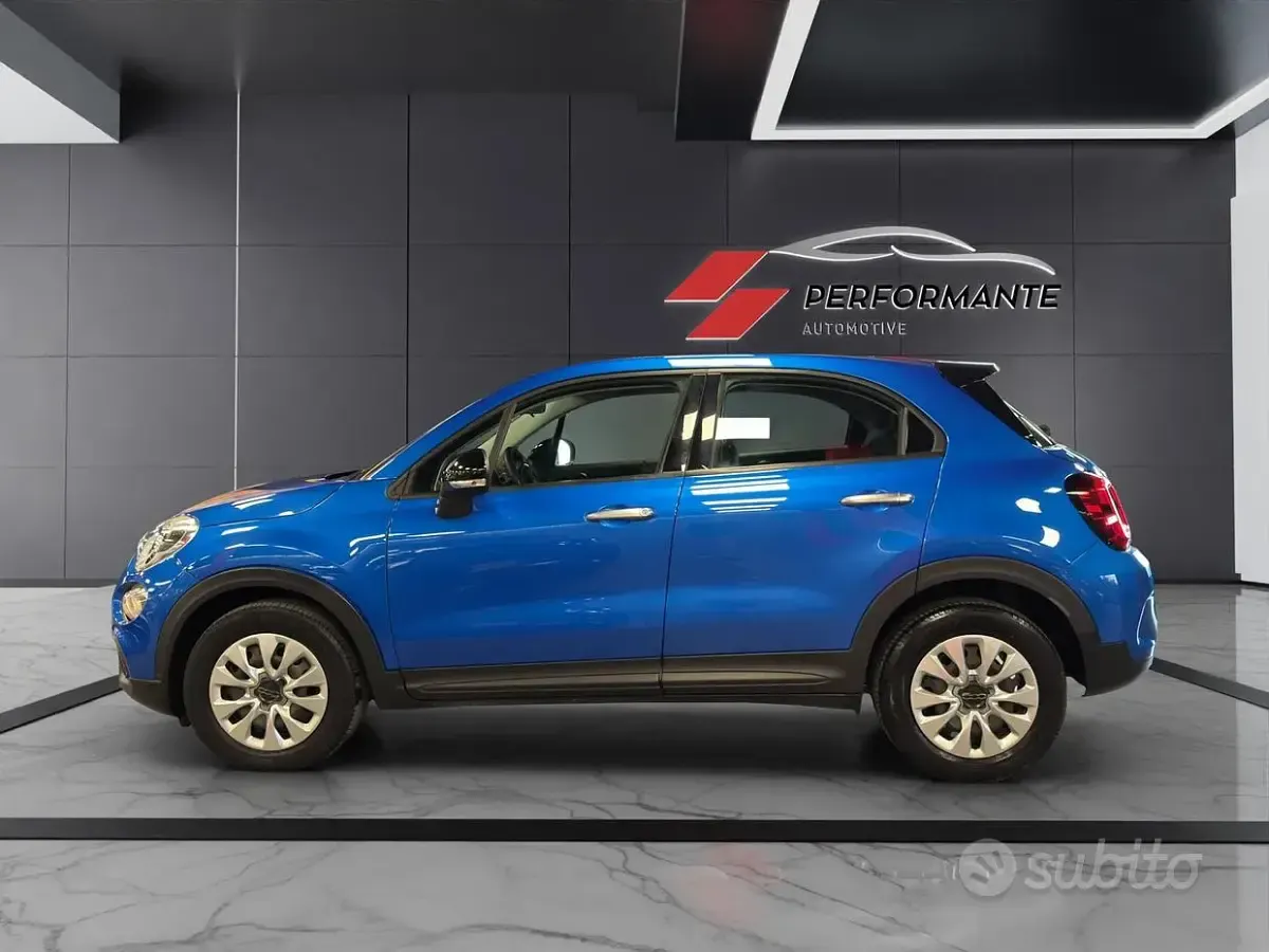 Usata Fiat 500 Club 95 CV (69 kW) 2023 Bluazzurro SUV
