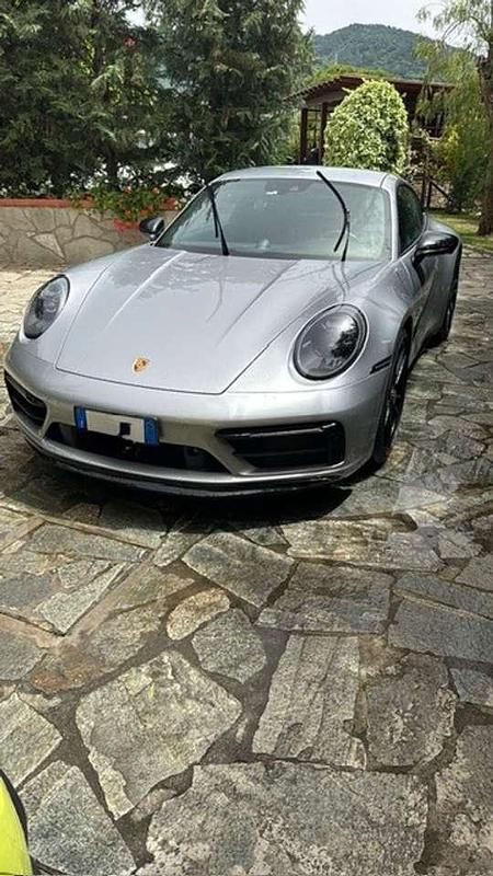 Usata Porsche 911 Carrera GTS 480 CV (353 kW) 2022 Grigio Coupé