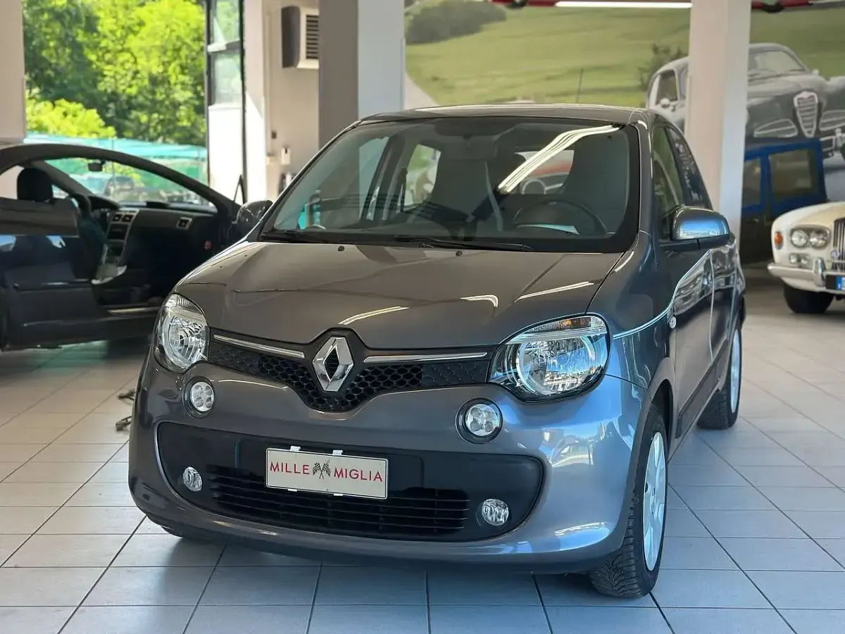 Usata Renault Twingo SE 69 CV (50 kW) 2017 Grigio Utilitaria
