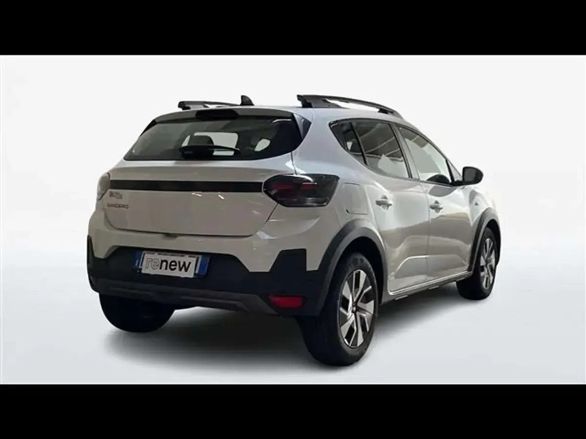 Usata Dacia Sandero Expression 122 CV (89 kW) 2026 Bianco Berlina