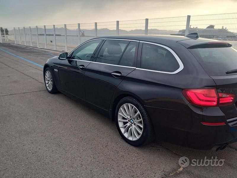 Usata BMW 520 Luxury Line 2015 Station wagon