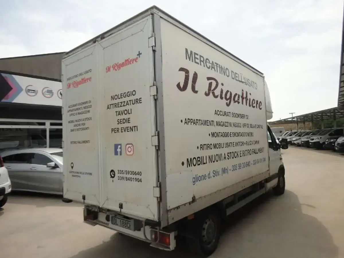 Usata Renault Master 120 CV (88 kW) 2007 Bianco Utilitaria