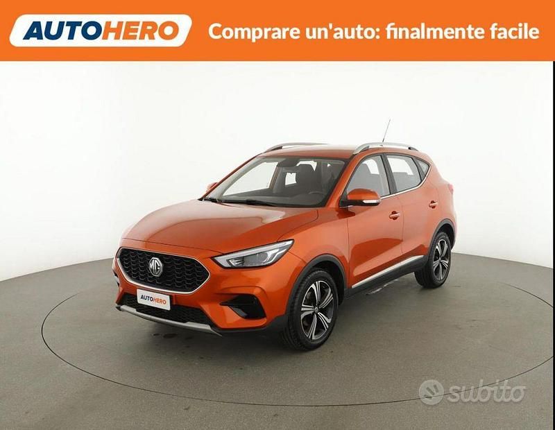 Usata MG ZS Comfort 106 CV (77 kW) 2023 Arancione SUV