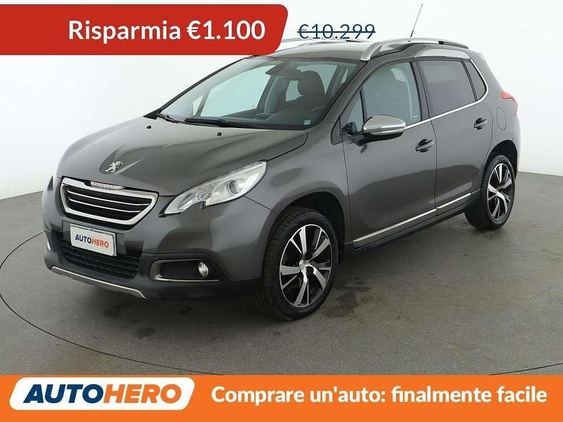 Usata Peugeot 2008 Allure 120 CV (88 kW) 2016 Grigio SUV
