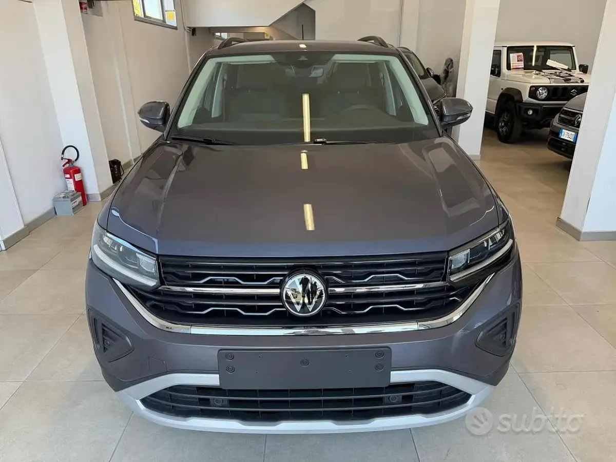 Nuova VW T-Cross Edition 95 CV (69 kW) 2026 Grigio SUV