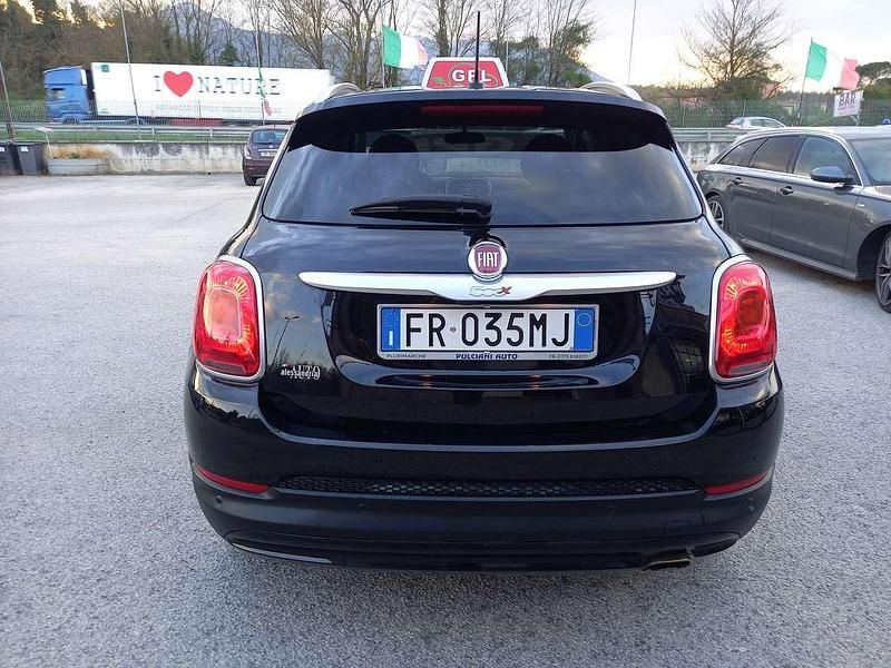 Usata Fiat 500 Mirror 120 CV (88 kW) 2018 Nero