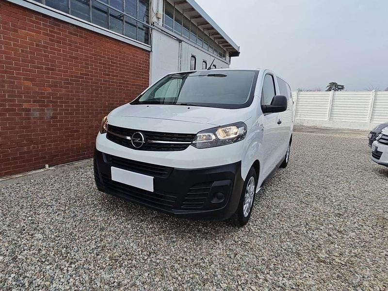 Usata Opel Vivaro S 120 CV (88 kW) 2020 Bianco Monovolume