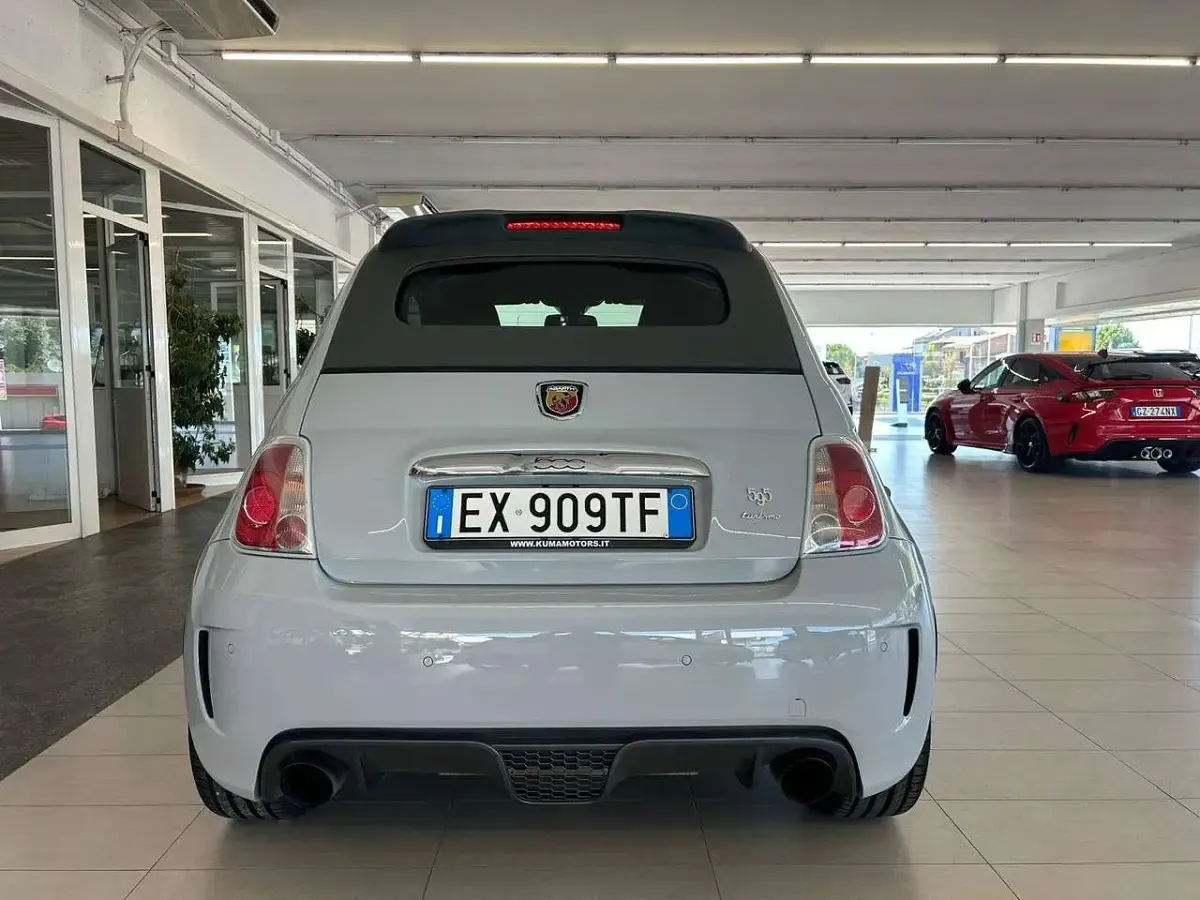 Usata Abarth 595 Turismo 159 CV (116 kW) 2015 Grigio Utilitaria