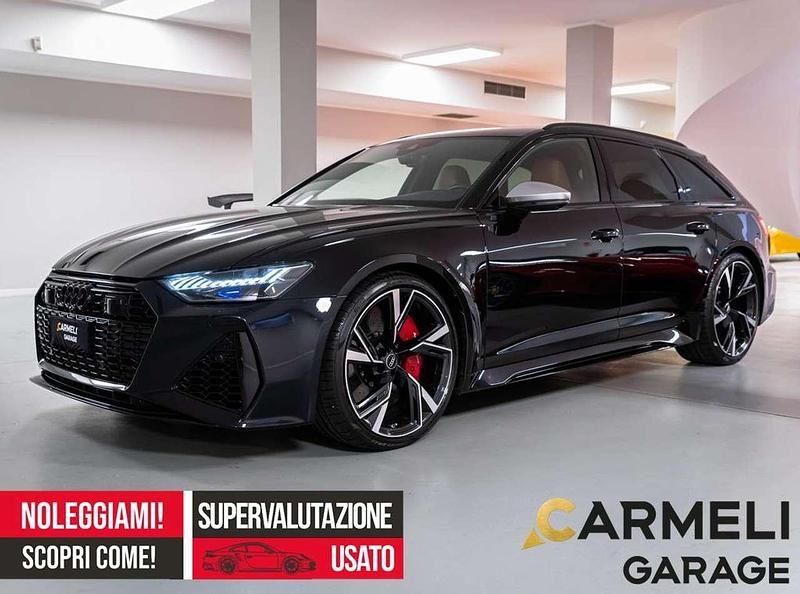 Nero sebring – effetto cristal Usata 2020 Audi RS6 Station wagon | 87.900 € (Super prezzo) - Immagine 1/4
