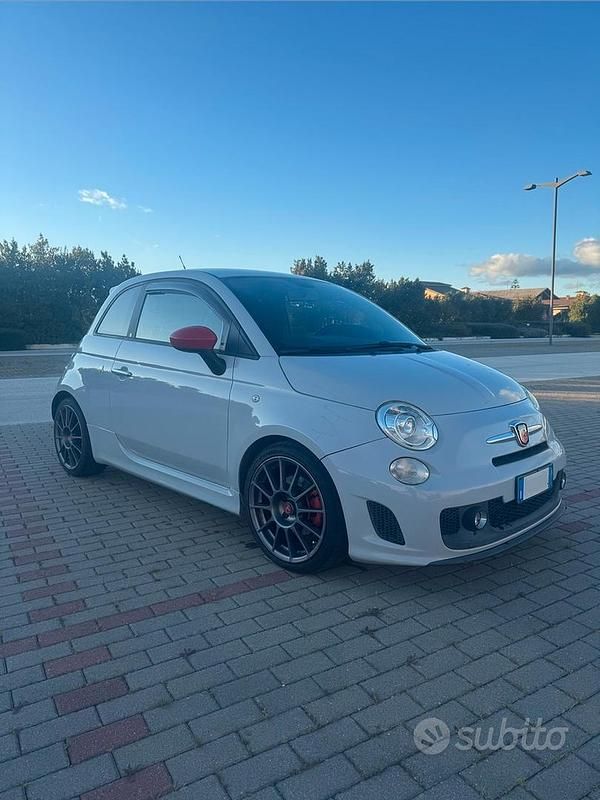 Usata Abarth 500 Esseesse 160 CV (117 kW) 2010 Grigio Berlina