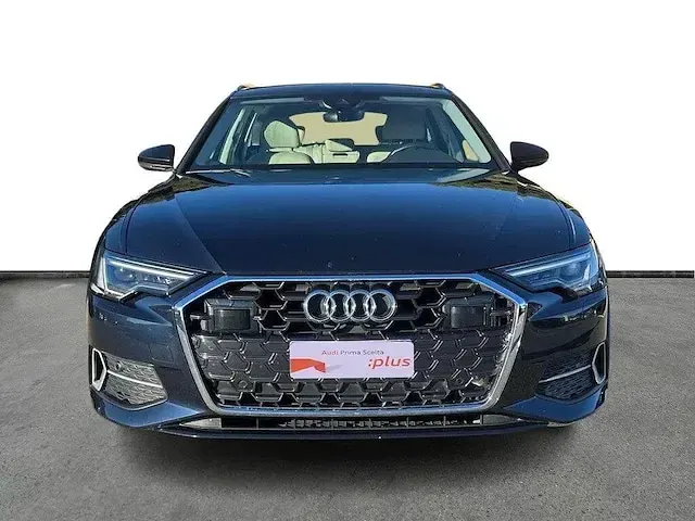 Usata Audi A6 Advanced Plus 204 CV (150 kW) 2023 Blu Station wagon