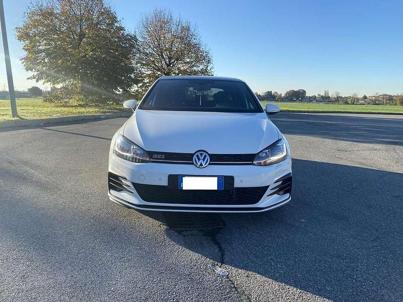 Usata VW Golf GTI 245 CV (180 kW) 2019 Bianco Berlina