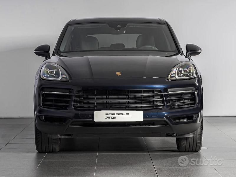 Usata Porsche Cayenne 2019 Blu SUV