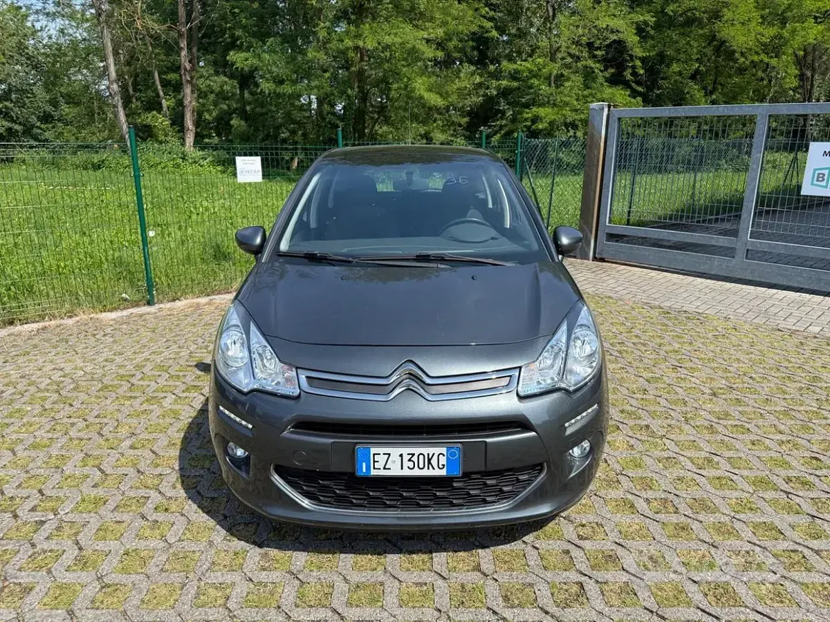 Usata Citroën C3 PureTech 82 CV (60 kW) 2015 Nero Berlina
