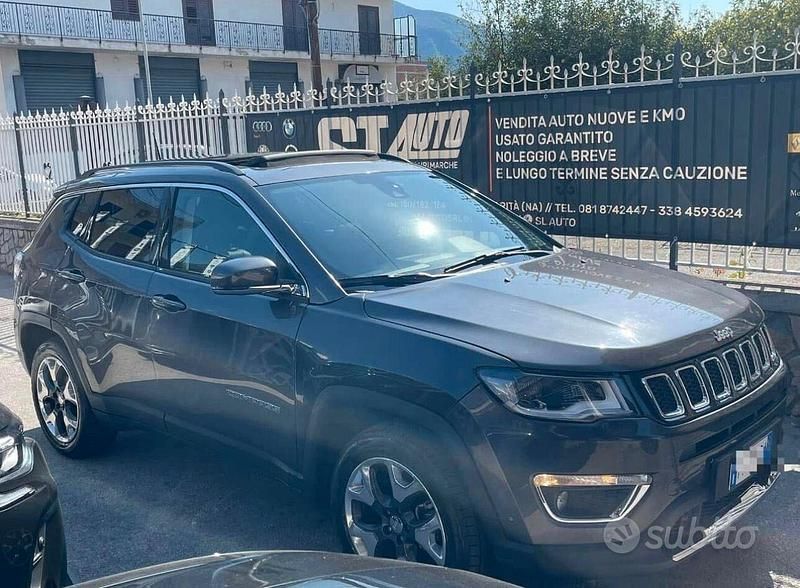 Usata Jeep Compass Limited 120 CV (88 kW) 2018 Grigio SUV