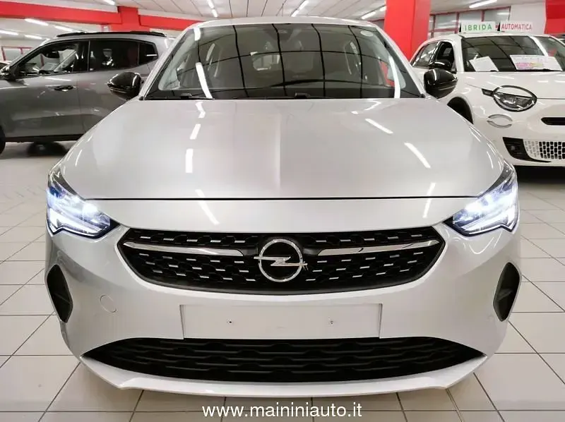 Usata Opel Corsa Edition+ 75 CV (55 kW) 2023 Argento Utilitaria