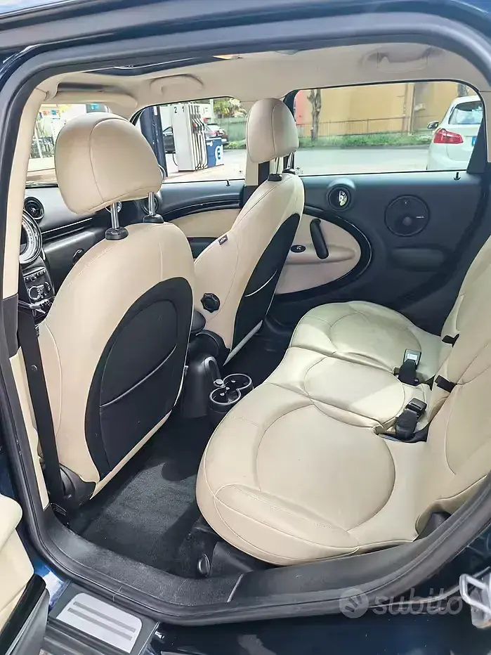 Usata Mini Countryman 143 CV (105 kW) 2013 Bluazzurro SUV