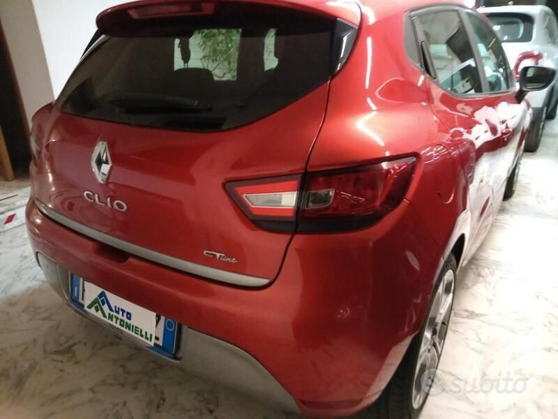 Usata Renault Clio IV GT-Line 90 CV (66 kW) 2016 Rosso Berlina