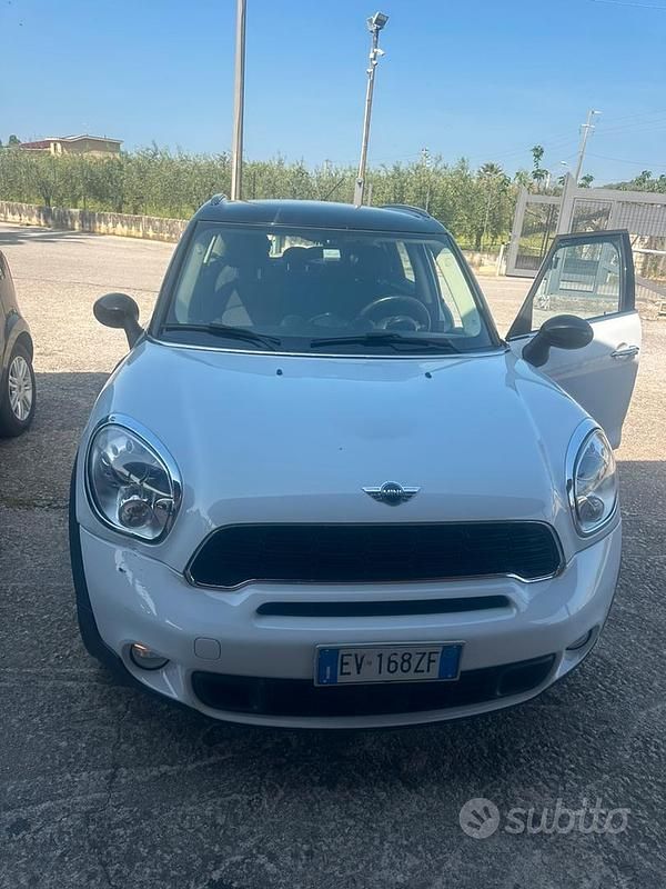 Usata Mini Countryman 2014 Bianco SUV