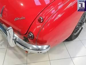 Usata Austin Healey 100/6 117 CV (86 kW) 1957 Rosso Cabrio