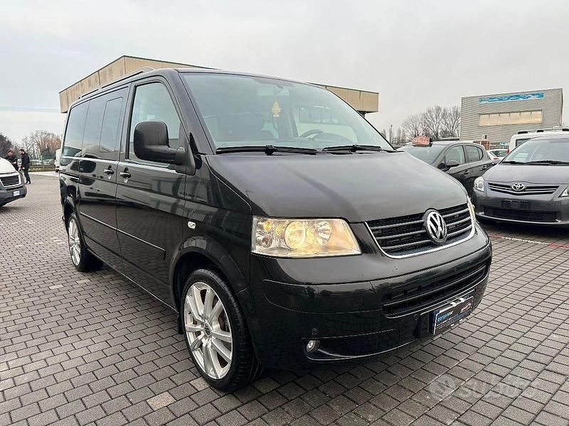 Usata VW T5 176 CV (129 kW) 2007 Nero Furgone