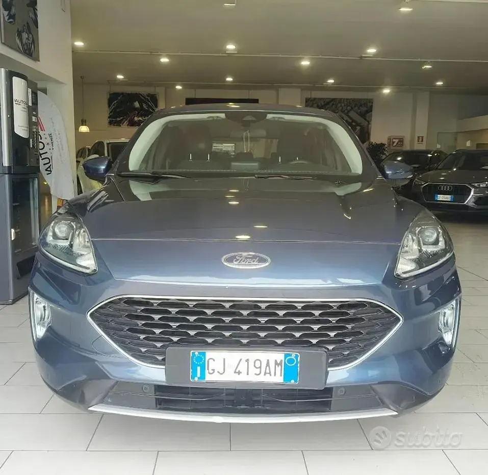 Occasion Ford Kuga 152 ch (111 kW) 2022 Bleue SUV