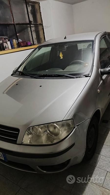 Usata Fiat Punto 2003 Grigio Utilitaria
