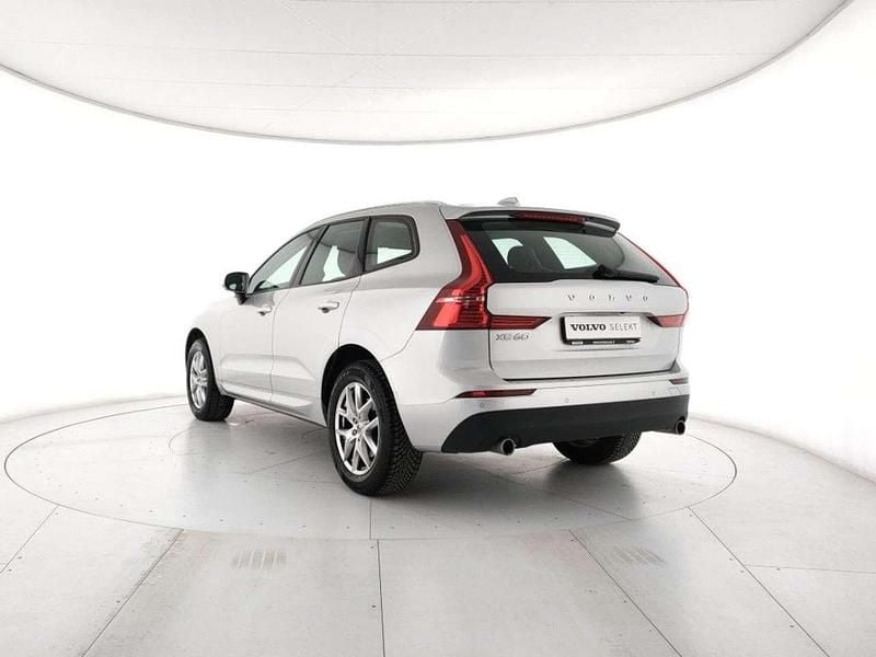 Usata Volvo XC60 Business Edition 197 CV (144 kW) 2019 Argento SUV