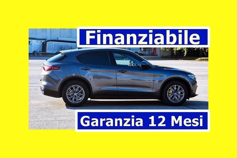 Usata Alfa Romeo Stelvio Sprint 190 CV (139 kW) 2020 Grigio SUV