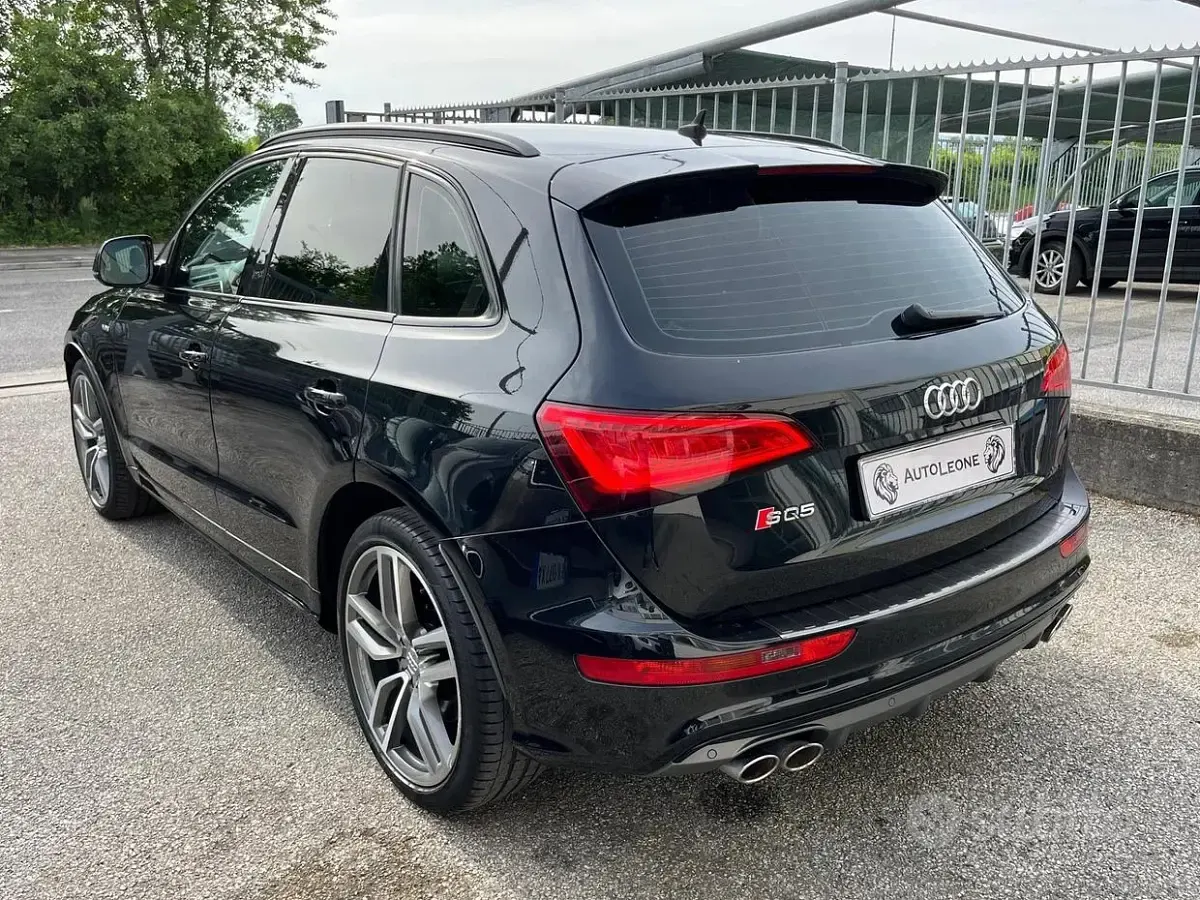 Usata Audi SQ5 313 CV (230 kW) 2014 Nero SUV