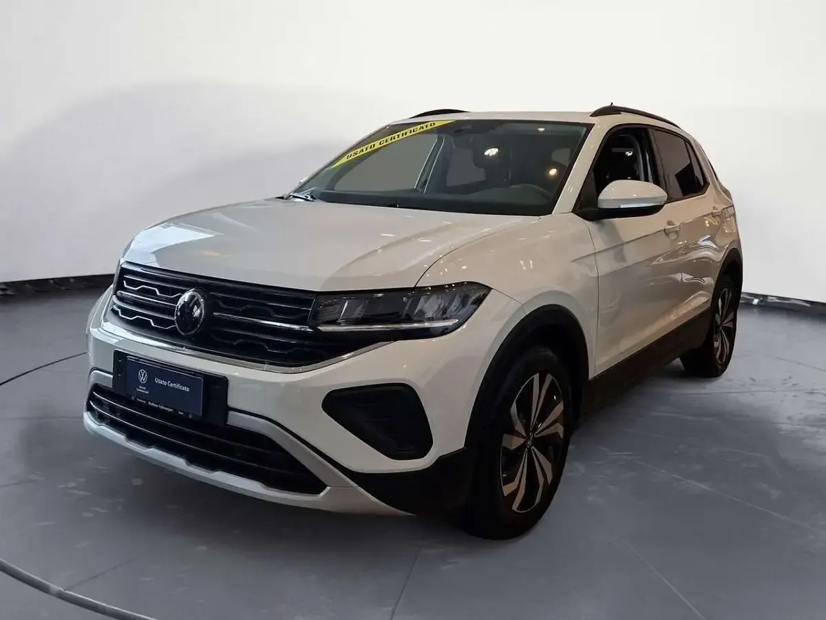 Usata VW T-Cross Edition 95 CV (69 kW) 2025 Pure white SUV