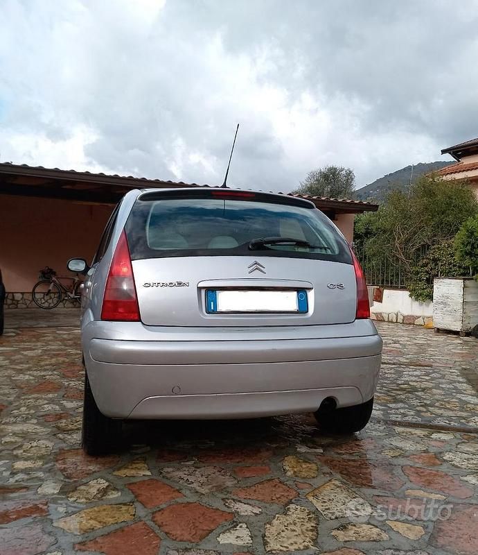Usata Citroën C3 2003 Grigio Utilitaria