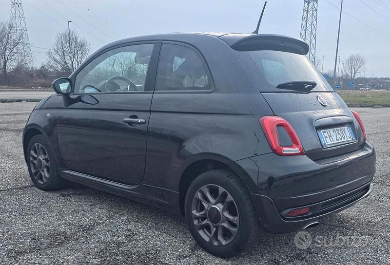 Usata Fiat 500S S 95 CV (69 kW) 2017 Berlina
