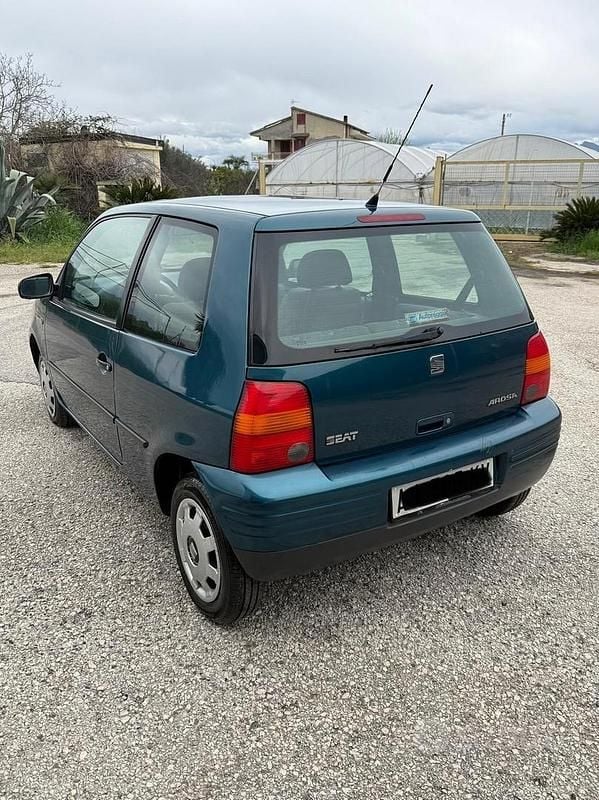 Usata Seat Arosa 50 CV (36 kW) 1997 Verde Utilitaria