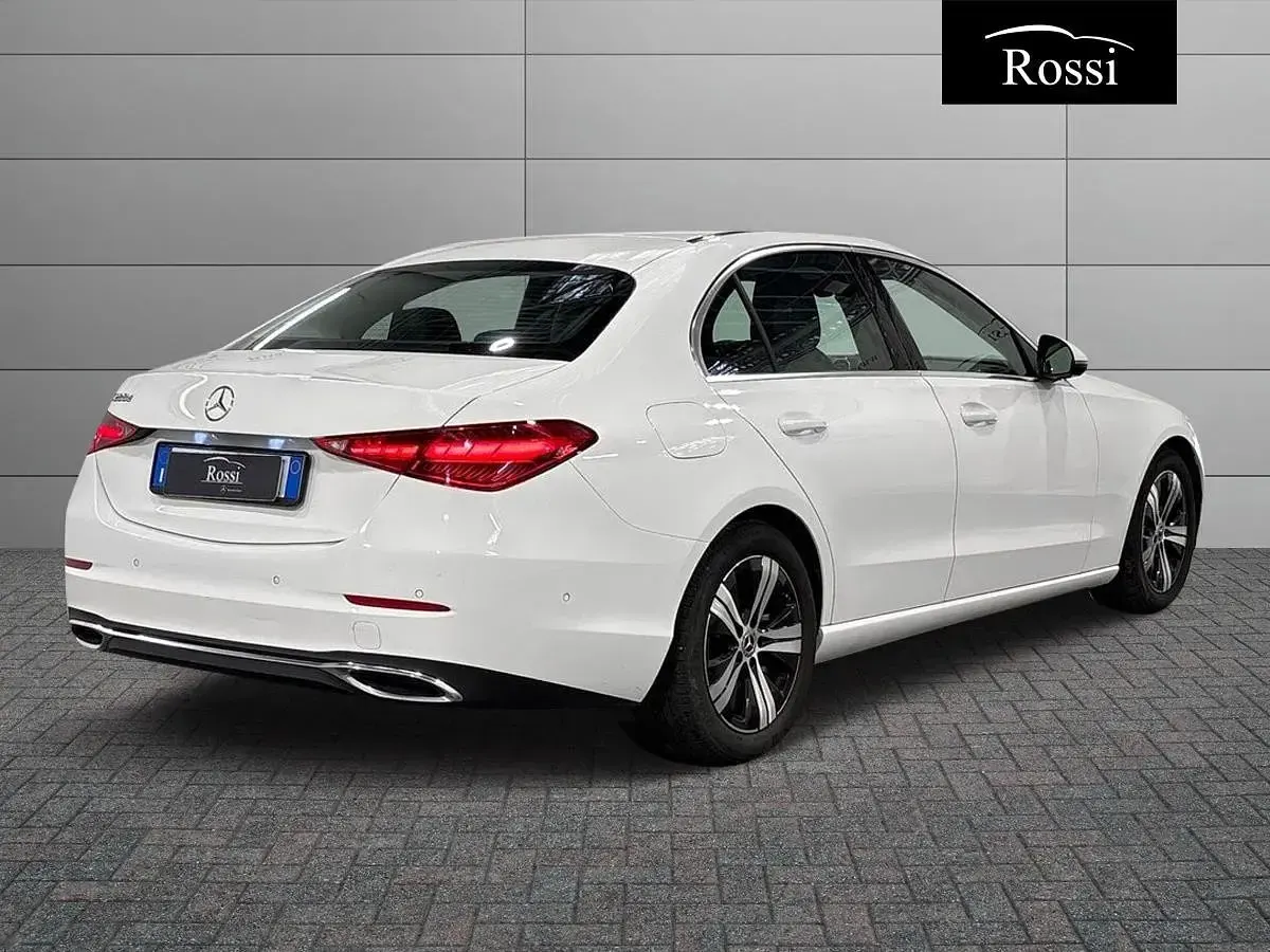 Usata Mercedes C200 Advanced 163 CV (119 kW) 2025 Bianco polare Berlina