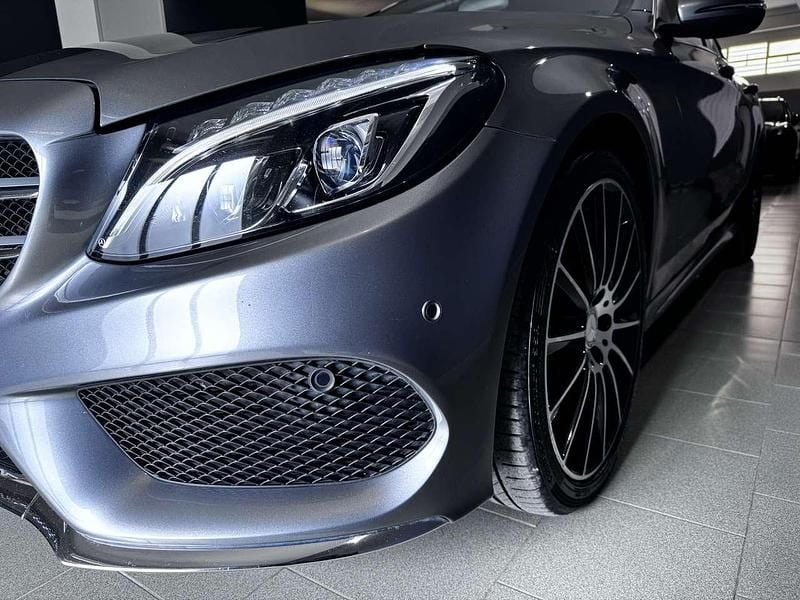 Usata Mercedes C250 Premium Plus 204 CV (150 kW) 2016 Grigio selenite met. Station wagon