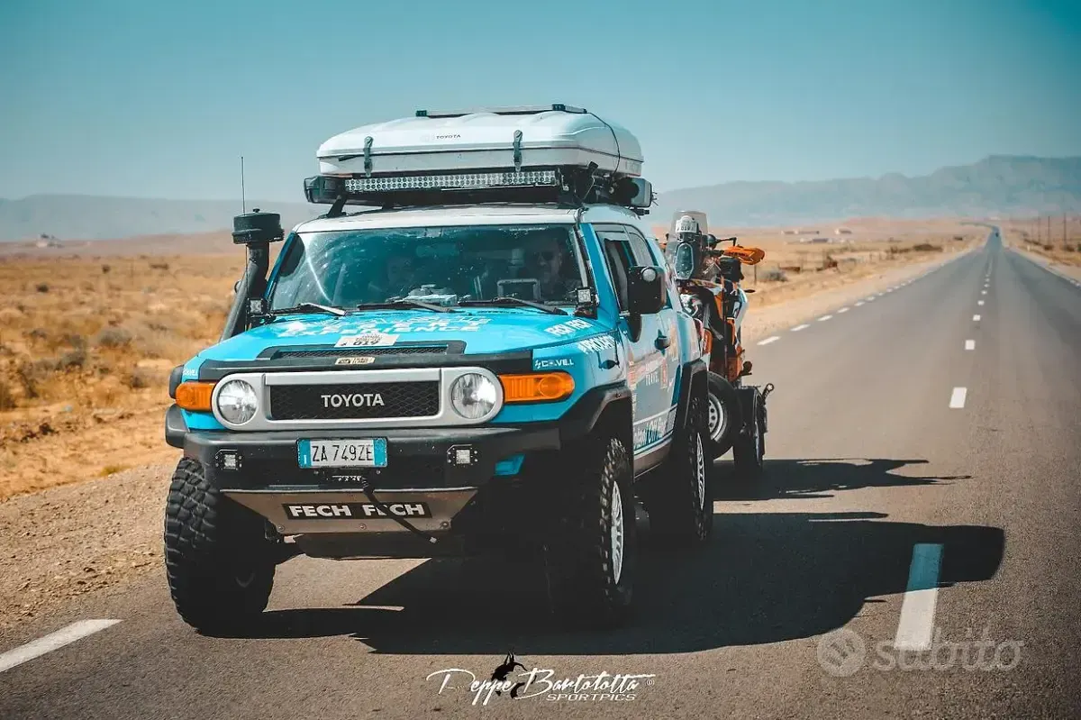 Usata Toyota FJ 2008 Blu SUV