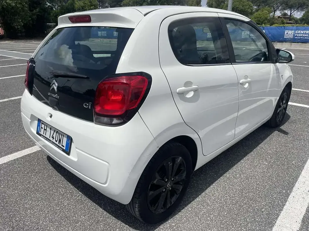 Usata Citroën C1 Shine 69 CV (50 kW) 2017 Utilitaria