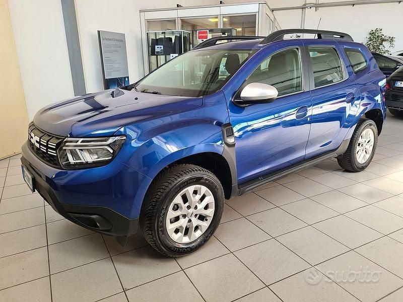 Usata Dacia Duster Expression 101 CV (74 kW) 2023 Blu/azzurro SUV