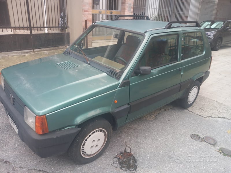 Usato 1998 Fiat Panda Benzin (4.500 €)