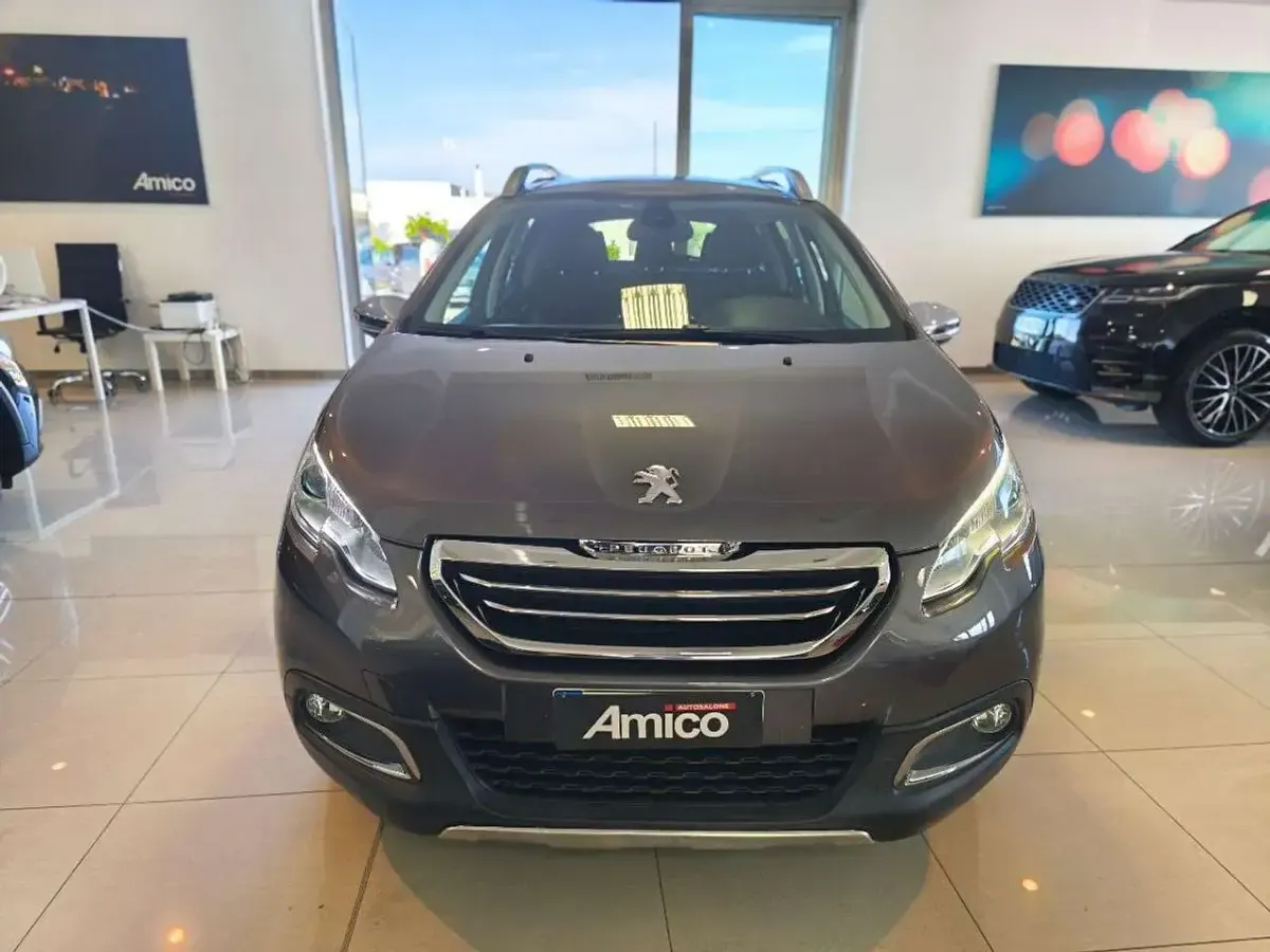 Usata Peugeot 2008 Allure 120 CV (88 kW) 2015 Grigio SUV