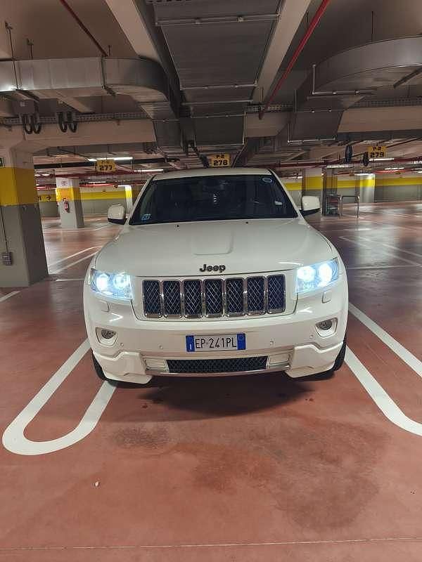 Usata Jeep Grand Cherokee Limited 190 CV (139 kW) 2012 SUV