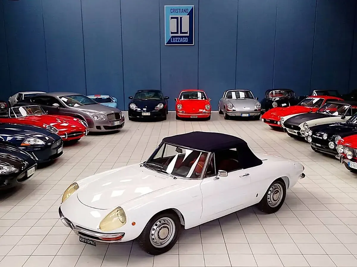 Usata Alfa Romeo Spider 118 CV (86 kW) 1969 Bianco Cabrio