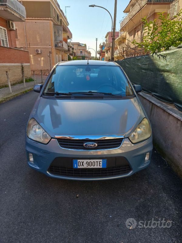 Usata Ford C-MAX Titanium 110 CV (80 kW) 2009 Verde Monovolume
